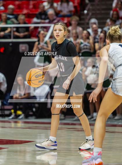 Thumbnail 3 in Lone Peak vs. Copper Hills (UHSAA 6A Final) photogallery.