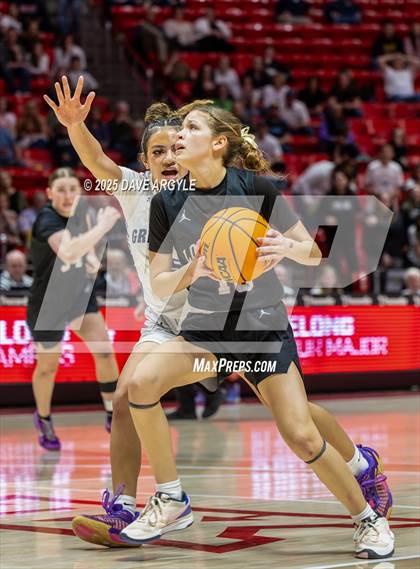 Thumbnail 3 in Lone Peak vs. Copper Hills (UHSAA 6A Final) photogallery.