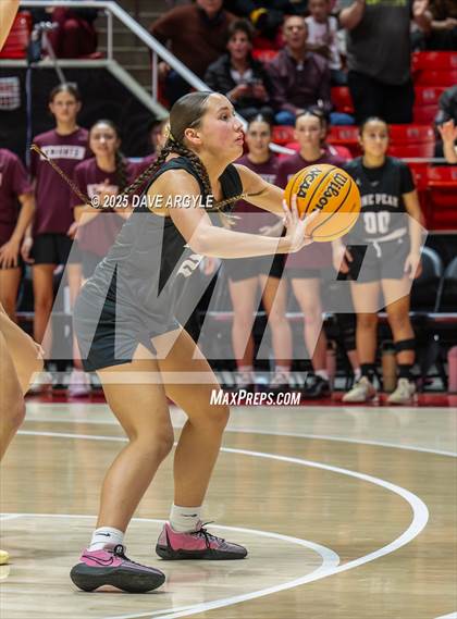 Thumbnail 2 in Lone Peak vs. Copper Hills (UHSAA 6A Final) photogallery.