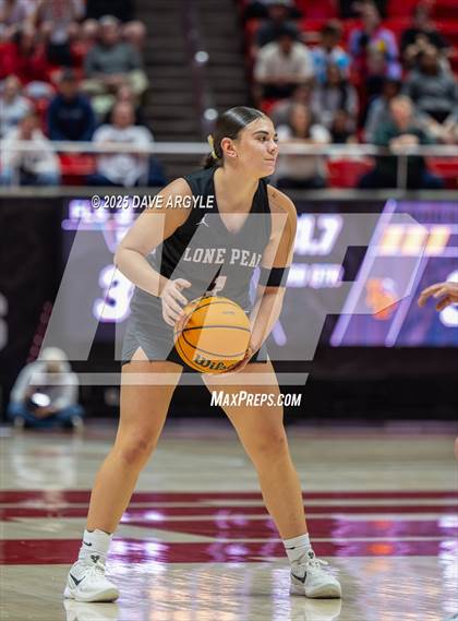 Thumbnail 1 in Lone Peak vs. Copper Hills (UHSAA 6A Final) photogallery.