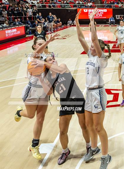 Thumbnail 2 in Lone Peak vs. Copper Hills (UHSAA 6A Final) photogallery.