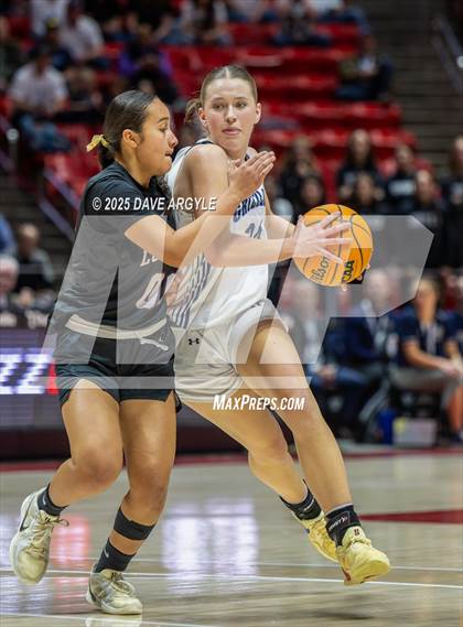 Thumbnail 3 in Lone Peak vs. Copper Hills (UHSAA 6A Final) photogallery.