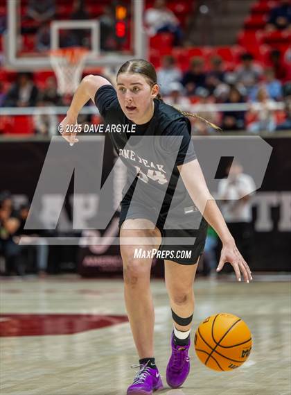 Thumbnail 2 in Lone Peak vs. Copper Hills (UHSAA 6A Final) photogallery.