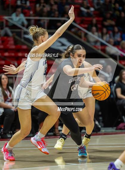Thumbnail 1 in Lone Peak vs. Copper Hills (UHSAA 6A Final) photogallery.