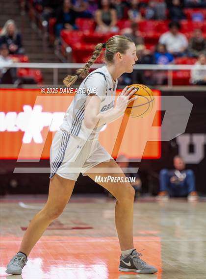 Thumbnail 2 in Lone Peak vs. Copper Hills (UHSAA 6A Final) photogallery.