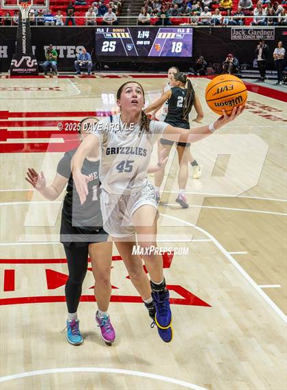 Thumbnail 2 in Lone Peak vs. Copper Hills (UHSAA 6A Final) photogallery.