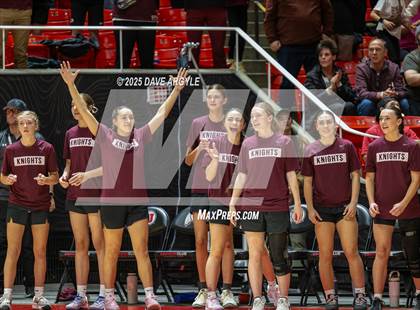 Thumbnail 3 in Lone Peak vs. Copper Hills (UHSAA 6A Final) photogallery.