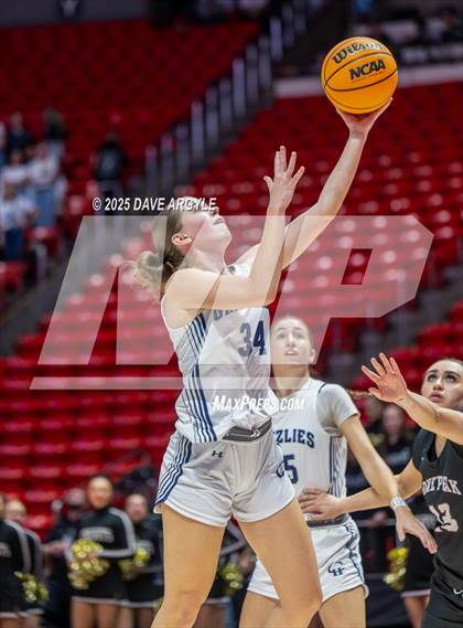Thumbnail 3 in Lone Peak vs. Copper Hills (UHSAA 6A Final) photogallery.