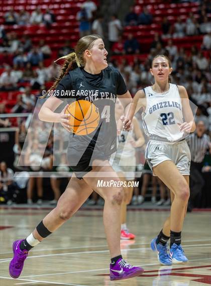 Thumbnail 1 in Lone Peak vs. Copper Hills (UHSAA 6A Final) photogallery.