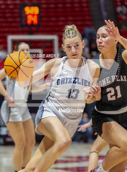 Thumbnail 2 in Lone Peak vs. Copper Hills (UHSAA 6A Final) photogallery.