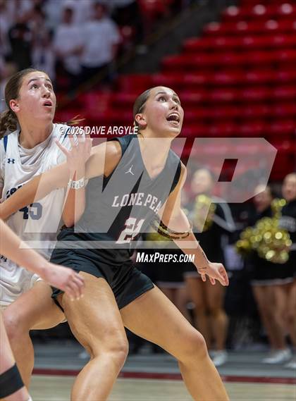 Thumbnail 1 in Lone Peak vs. Copper Hills (UHSAA 6A Final) photogallery.