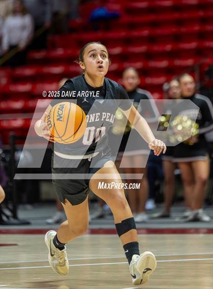 Thumbnail 2 in Lone Peak vs. Copper Hills (UHSAA 6A Final) photogallery.
