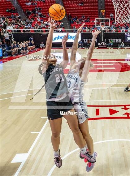 Thumbnail 2 in Lone Peak vs. Copper Hills (UHSAA 6A Final) photogallery.