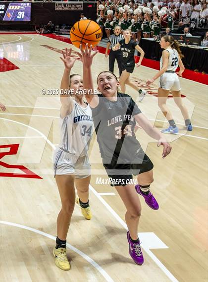 Thumbnail 1 in Lone Peak vs. Copper Hills (UHSAA 6A Final) photogallery.