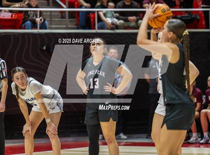 Thumbnail 2 in Lone Peak vs. Copper Hills (UHSAA 6A Final) photogallery.