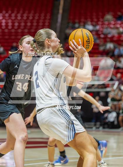 Thumbnail 3 in Lone Peak vs. Copper Hills (UHSAA 6A Final) photogallery.