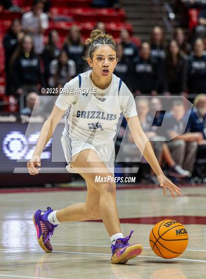 Thumbnail 3 in Lone Peak vs. Copper Hills (UHSAA 6A Final) photogallery.