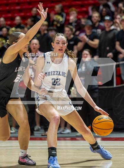 Thumbnail 1 in Lone Peak vs. Copper Hills (UHSAA 6A Final) photogallery.