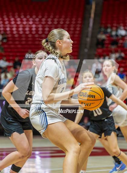 Thumbnail 2 in Lone Peak vs. Copper Hills (UHSAA 6A Final) photogallery.