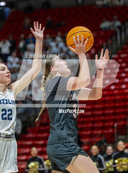 Thumbnail 2 in Lone Peak vs. Copper Hills (UHSAA 6A Final) photogallery.