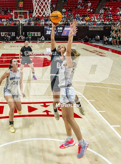 Thumbnail 3 in Lone Peak vs. Copper Hills (UHSAA 6A Final) photogallery.