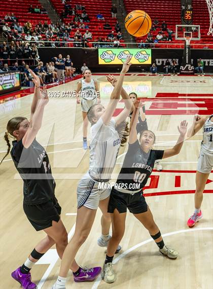 Thumbnail 3 in Lone Peak vs. Copper Hills (UHSAA 6A Final) photogallery.