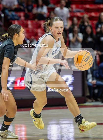 Thumbnail 2 in Lone Peak vs. Copper Hills (UHSAA 6A Final) photogallery.