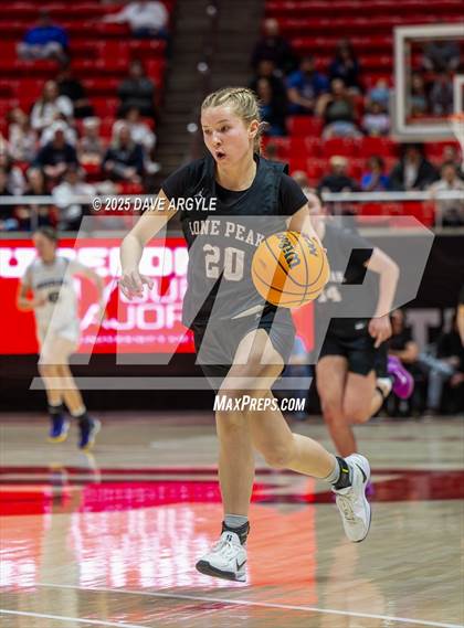 Thumbnail 2 in Lone Peak vs. Copper Hills (UHSAA 6A Final) photogallery.