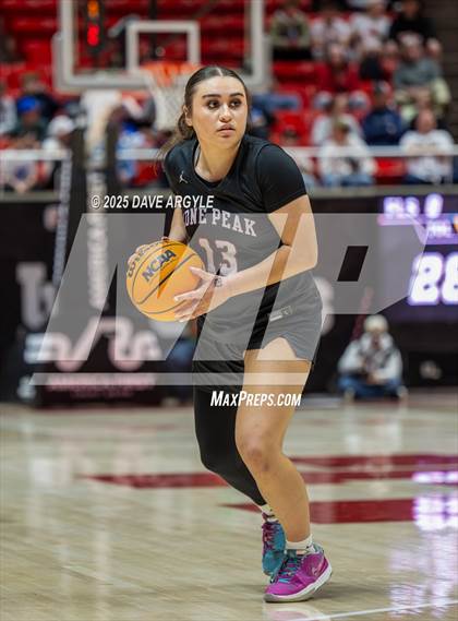 Thumbnail 1 in Lone Peak vs. Copper Hills (UHSAA 6A Final) photogallery.