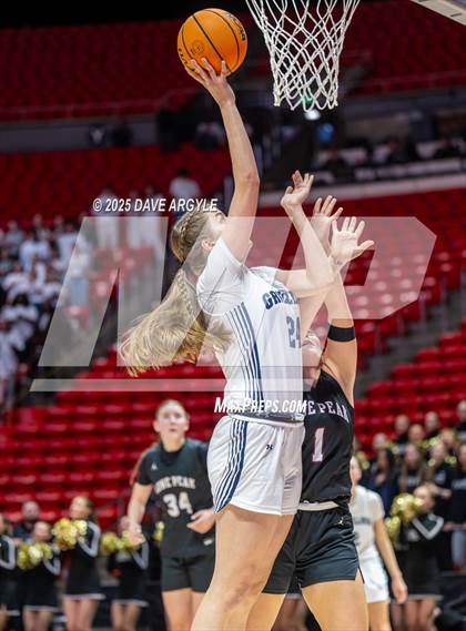 Thumbnail 2 in Lone Peak vs. Copper Hills (UHSAA 6A Final) photogallery.