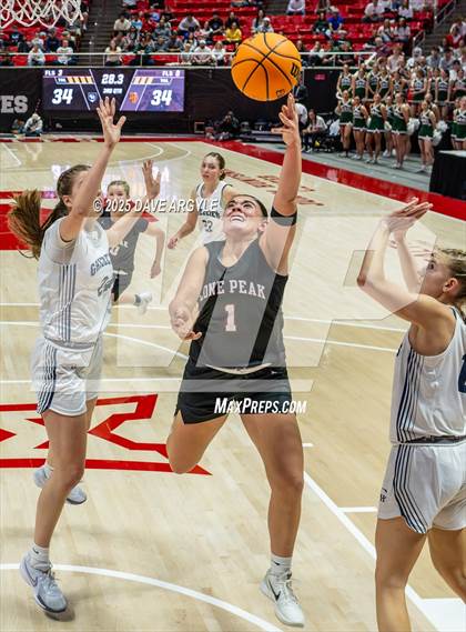 Thumbnail 3 in Lone Peak vs. Copper Hills (UHSAA 6A Final) photogallery.