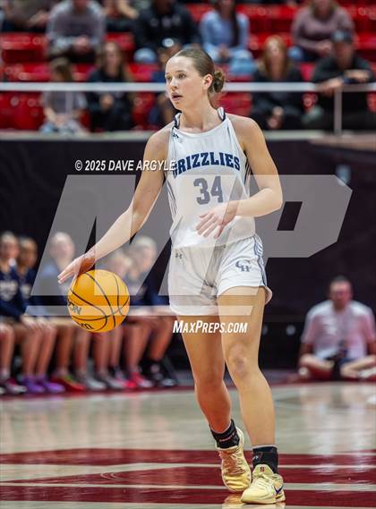 Thumbnail 3 in Lone Peak vs. Copper Hills (UHSAA 6A Final) photogallery.