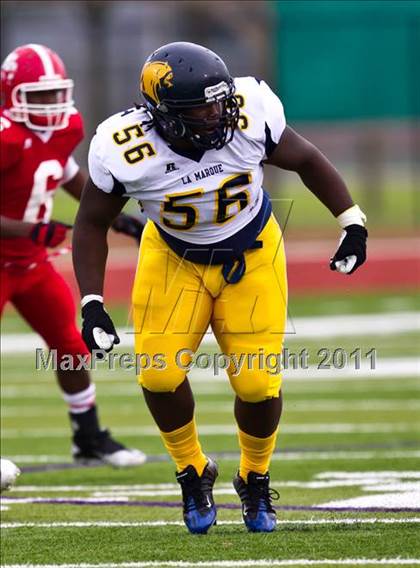 Thumbnail 1 in El Campo vs. La Marque (4A Region 3 Bi-District Playoffs) photogallery.