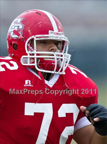 Thumbnail 3 in El Campo vs. La Marque (4A Region 3 Bi-District Playoffs) photogallery.