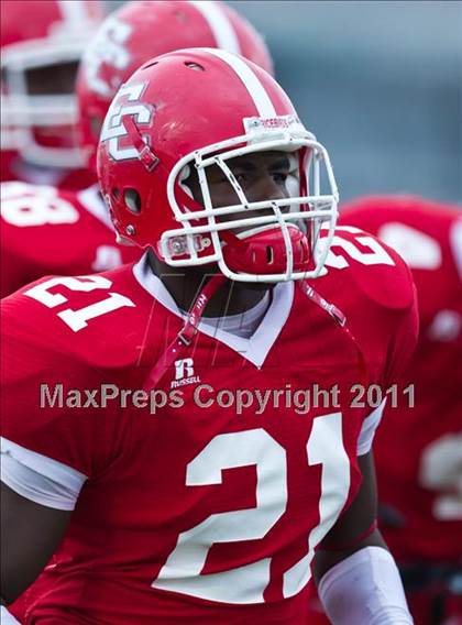 Thumbnail 2 in El Campo vs. La Marque (4A Region 3 Bi-District Playoffs) photogallery.