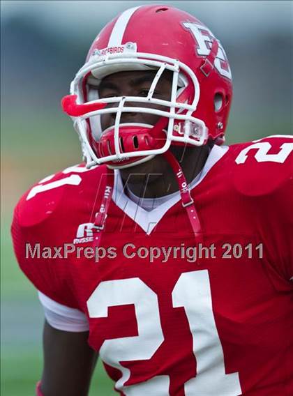 Thumbnail 3 in El Campo vs. La Marque (4A Region 3 Bi-District Playoffs) photogallery.