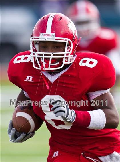 Thumbnail 1 in El Campo vs. La Marque (4A Region 3 Bi-District Playoffs) photogallery.
