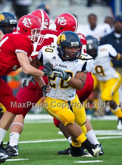 Thumbnail 3 in El Campo vs. La Marque (4A Region 3 Bi-District Playoffs) photogallery.