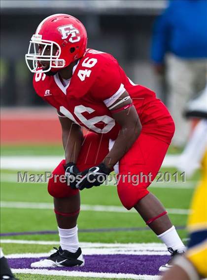 Thumbnail 1 in El Campo vs. La Marque (4A Region 3 Bi-District Playoffs) photogallery.