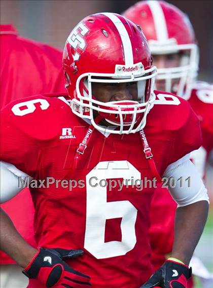 Thumbnail 3 in El Campo vs. La Marque (4A Region 3 Bi-District Playoffs) photogallery.