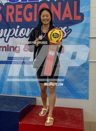 UIL 6A Region 3 Girl's Swim Meet