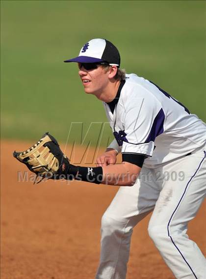 Thumbnail 1 in Denton vs. MacArthur (Carrollton Diamond Classic) photogallery.
