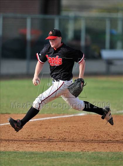 Thumbnail 1 in Denton vs. MacArthur (Carrollton Diamond Classic) photogallery.