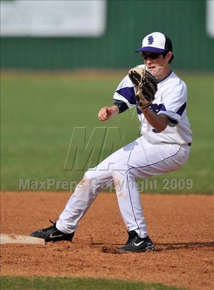Thumbnail 1 in Denton vs. MacArthur (Carrollton Diamond Classic) photogallery.