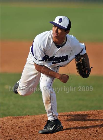 Thumbnail 3 in Denton vs. MacArthur (Carrollton Diamond Classic) photogallery.