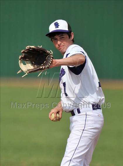 Thumbnail 2 in Denton vs. MacArthur (Carrollton Diamond Classic) photogallery.