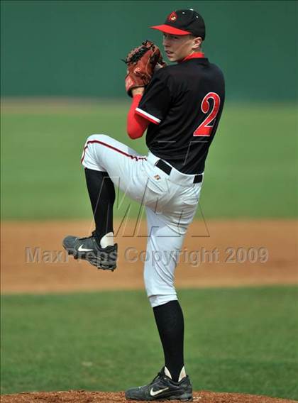 Thumbnail 3 in Denton vs. MacArthur (Carrollton Diamond Classic) photogallery.