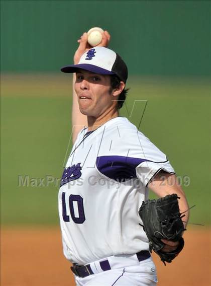 Thumbnail 1 in Denton vs. MacArthur (Carrollton Diamond Classic) photogallery.