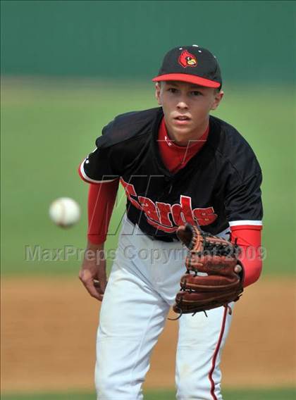 Thumbnail 3 in Denton vs. MacArthur (Carrollton Diamond Classic) photogallery.