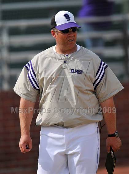 Thumbnail 1 in Denton vs. MacArthur (Carrollton Diamond Classic) photogallery.